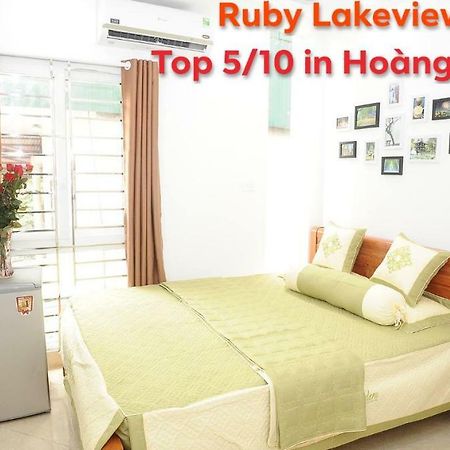 Ruby Lakeview Homestay Ханой Екстериор снимка