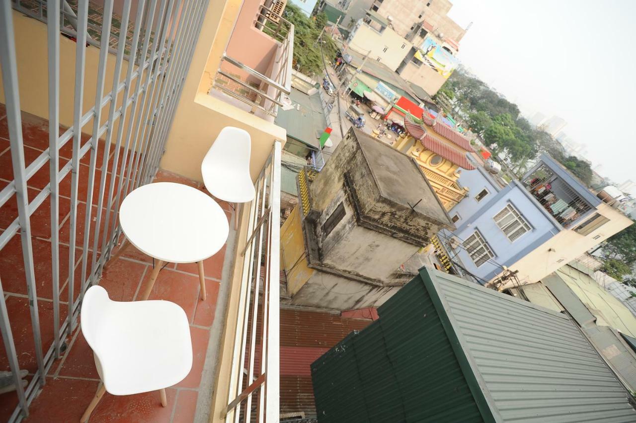 Ruby Lakeview Homestay Ханой Екстериор снимка